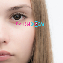 Цветные линзы EOS Luna Black Фото 3