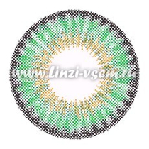 Цветные линзы EOS Rain Shower Green Фото 3