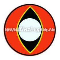 Карнавальные линзы Lensmam Mad Frog Фото 3