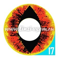 Карнавальные линзы Lensmam Sauron Eye Фото 3