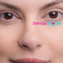 Цветные линзы EOS 216 Red Фото