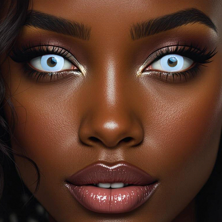 Карнавальные линзы EOS White Out